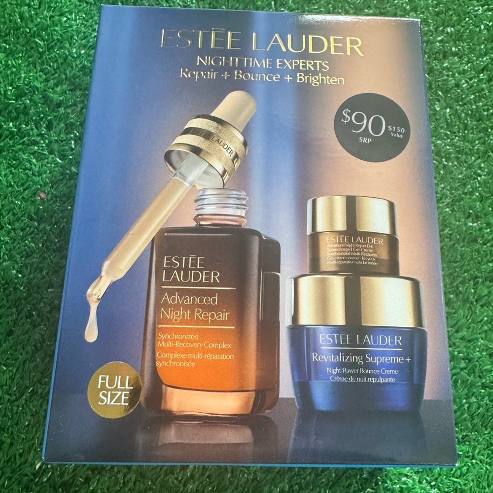 NWT 3 Estée Lauder Night time experts full size